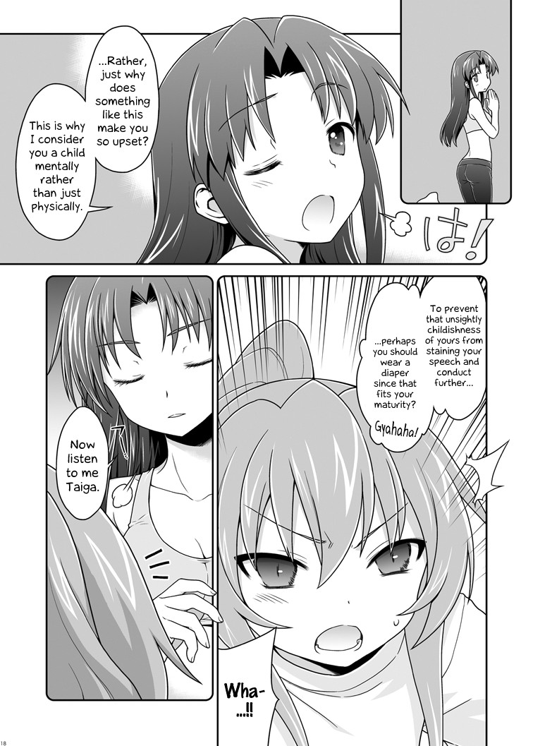 Hentai Manga Comic-For The Next 7 Days Without Any Break-Read-15